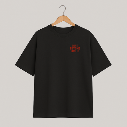 T-shirt oversize SQUADRON "NOVA X1"