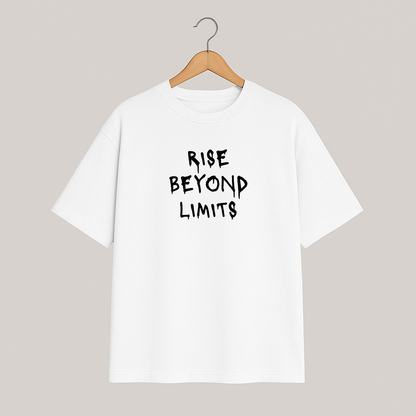 T-shirt oversize COSMIC OUTLAWS "Rise beyond limits"
