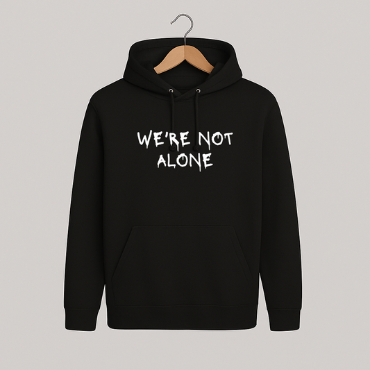 Hoodie COSMIC OUTLAWS "We're not alone"