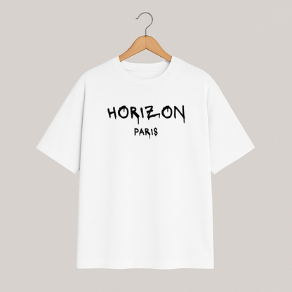 T-shirt oversize COSMIC OUTLAWS "Horizon paris"