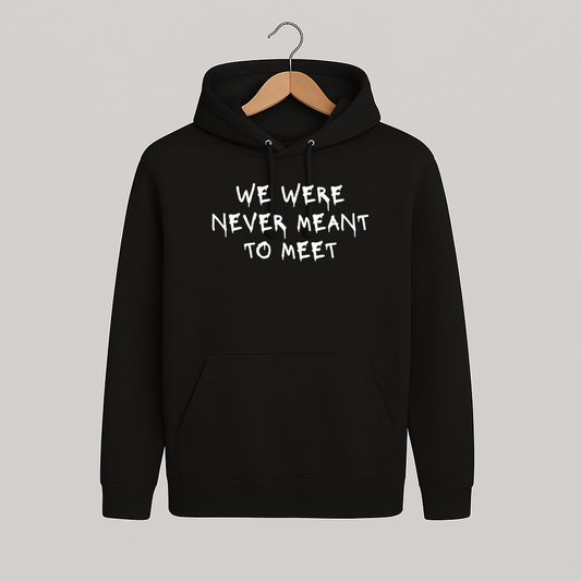 Hoodie COSMIC OUTLAWS "We were never meant to meet"