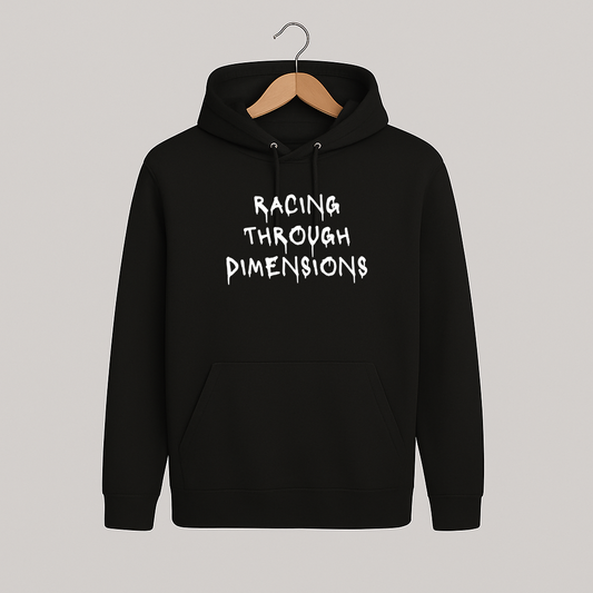 Hoodie COSMIC OUTLAWS "Racing through dimensions"