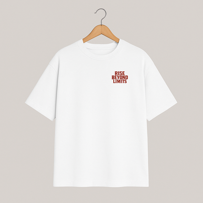 T-shirt oversize SQUADRON "Rise Beyond Limits"