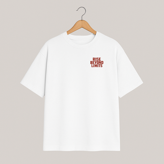 T-shirt oversize SQUADRON "Rise Beyond Limits"