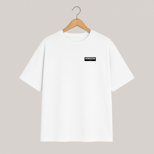 T-shirt oversize Horzion Paris brodé
