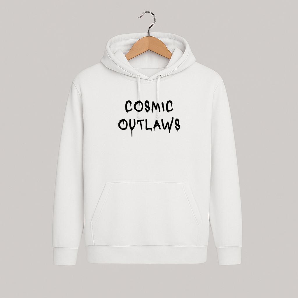 Hoodie COSMIC OUTLAWS "Cosmic outlaws"