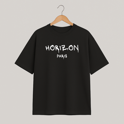 T-shirt oversize COSMIC OUTLAWS "Horizon paris"