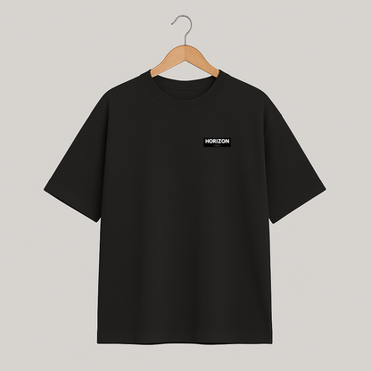 T-shirt oversize Horzion Paris brodé