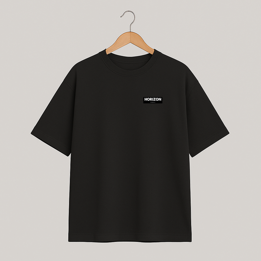 T-shirt oversize Horzion Paris brodé