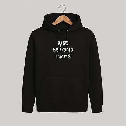 Hoodie COSMIC OUTLAWS "Rise Beyond Limits"