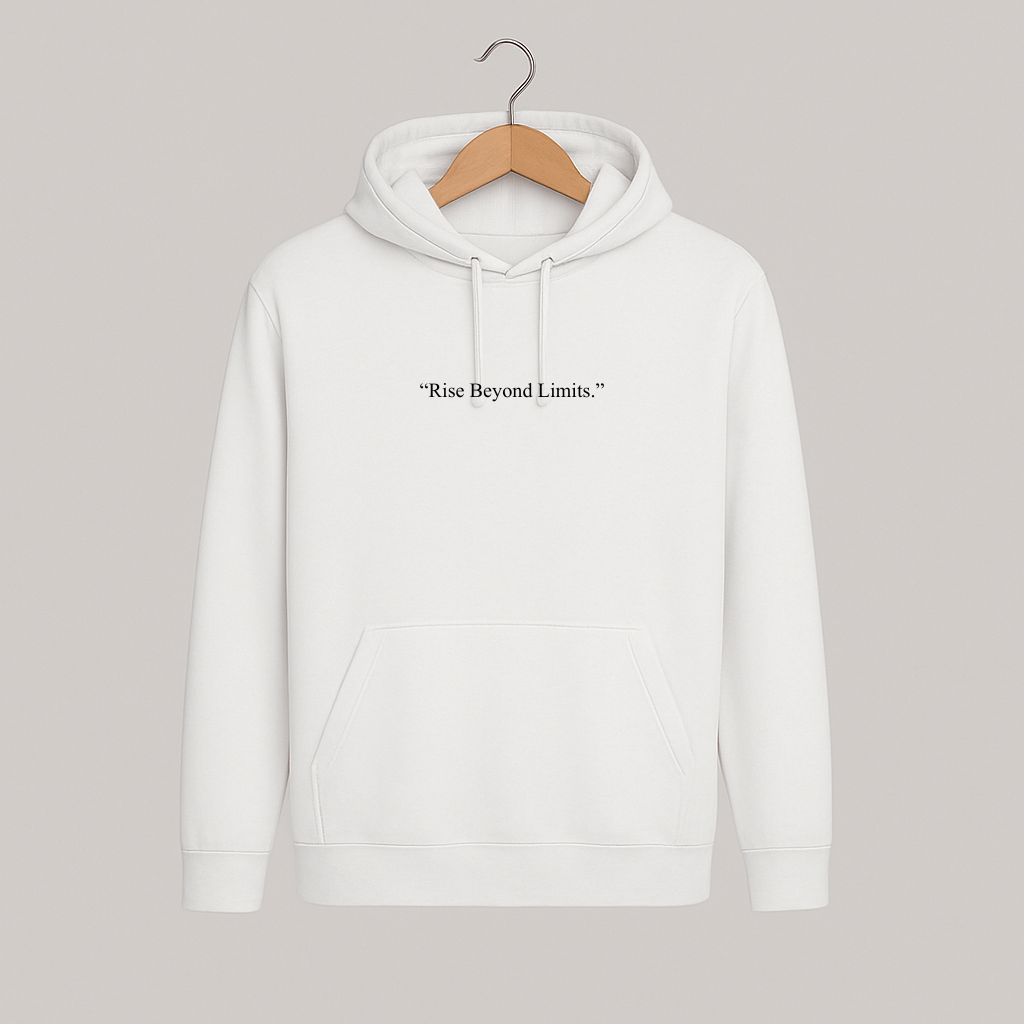 Hoodie BEYOND HORIZON "Rise Beyond Limits."