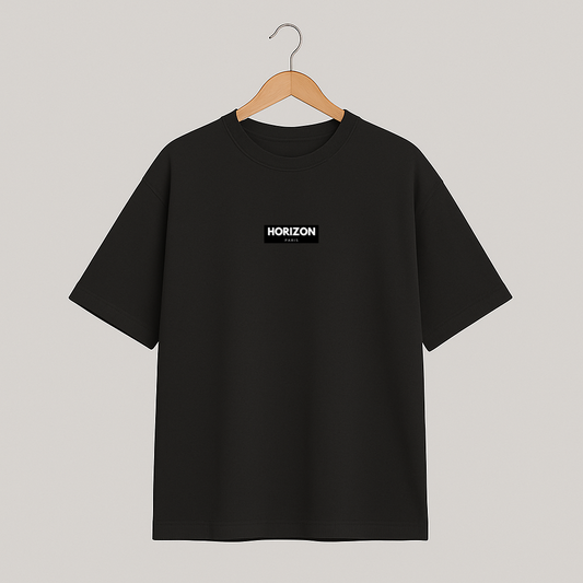 T-shirt oversize Horizon Paris brodé