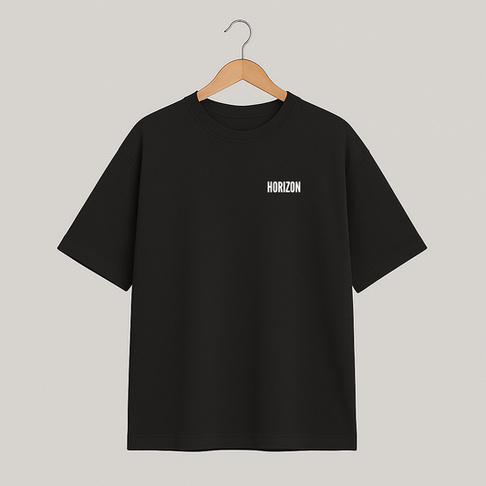 T-shirt oversize "Horizon"