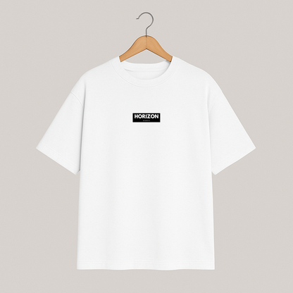 T-shirt oversize Horizon Paris brodé