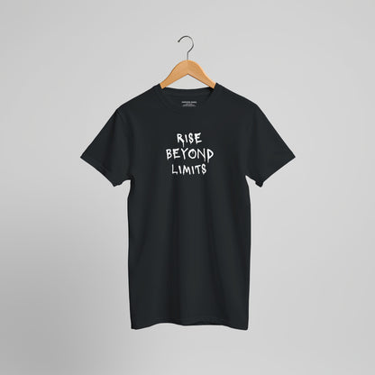 T-shirt COSMIC OUTLAWS "Rise Beyond Limits"