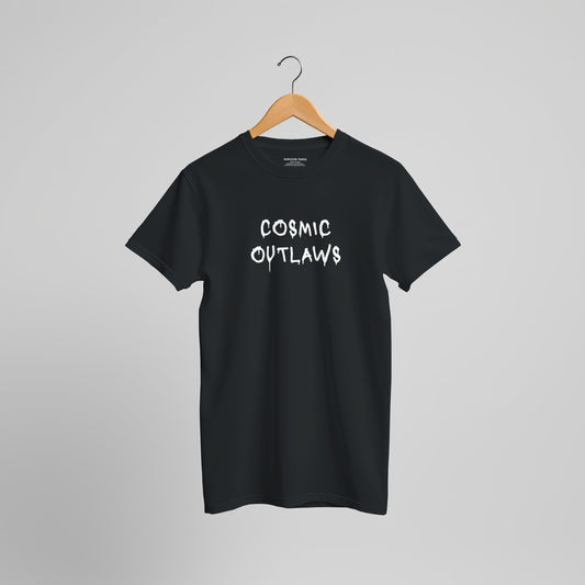 T-shirt COSMIC OUTLAWS "Cosmic outlaws"