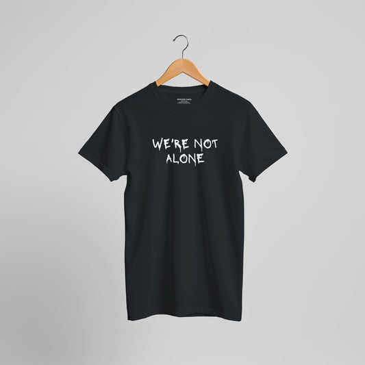 T-shirt COSMIC OUTLAWS "We're not alone"