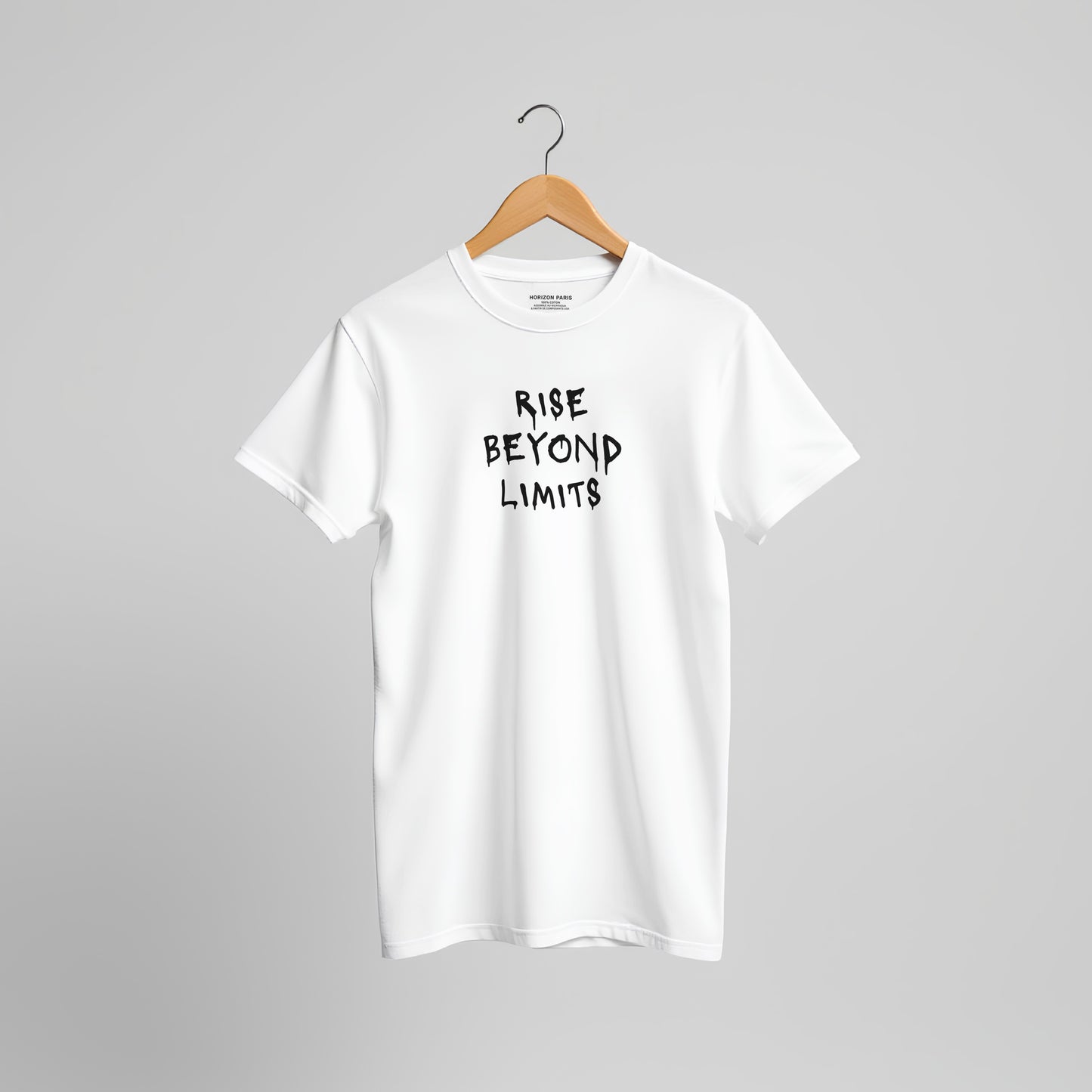 T-shirt COSMIC OUTLAWS "Rise Beyond Limits"