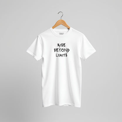 T-shirt COSMIC OUTLAWS "Rise Beyond Limits"