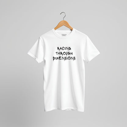 T-shirt COSMIC OUTLAWS "Racing through dimensions"