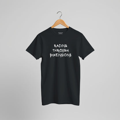 T-shirt COSMIC OUTLAWS "Racing through dimensions"