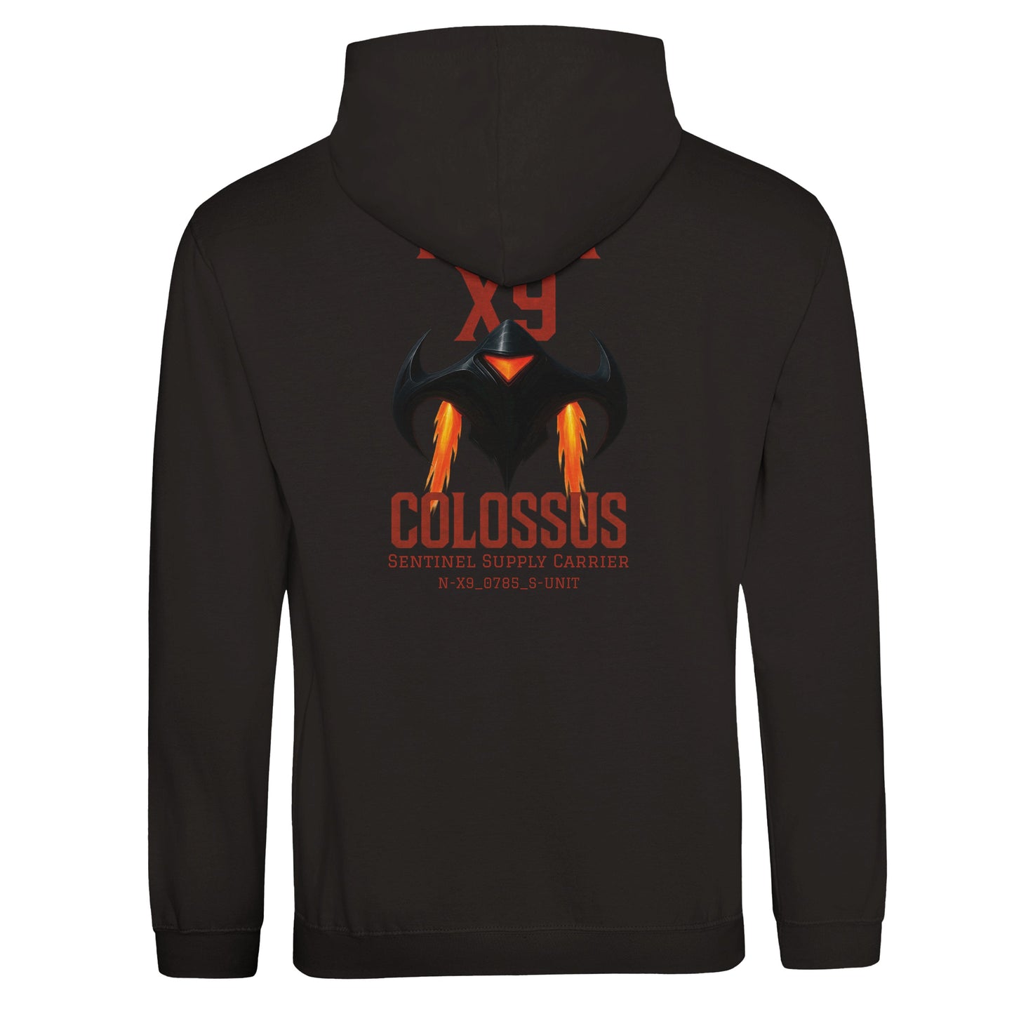Sweat à capuche "Nova X9 Colossus"