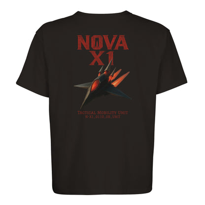T-shirt oversize SQUADRON "NOVA X1"