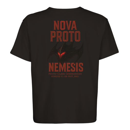 T-shirt oversize SQUADRON "NOVA PROTO NEMESIS"