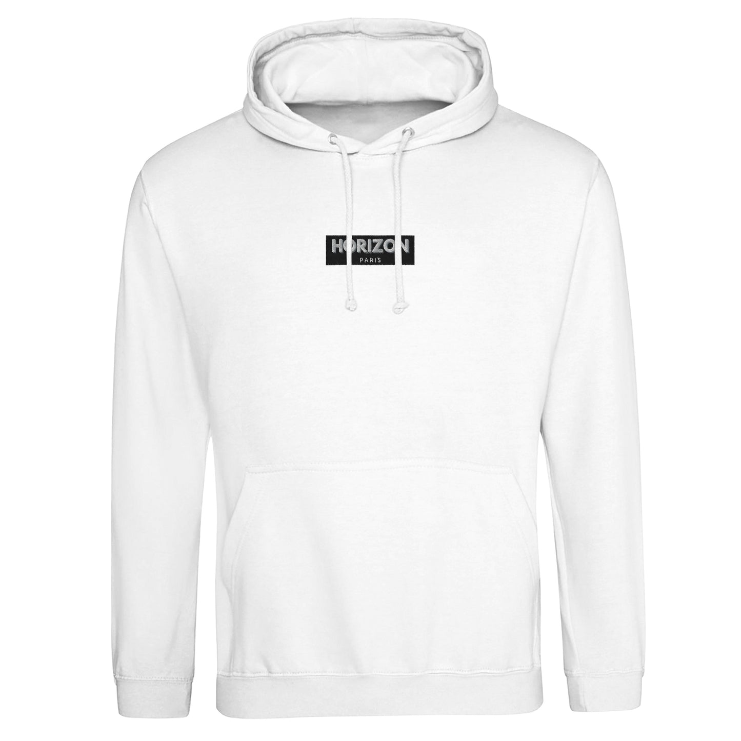 Hoodie "Horizon Paris" brodé central