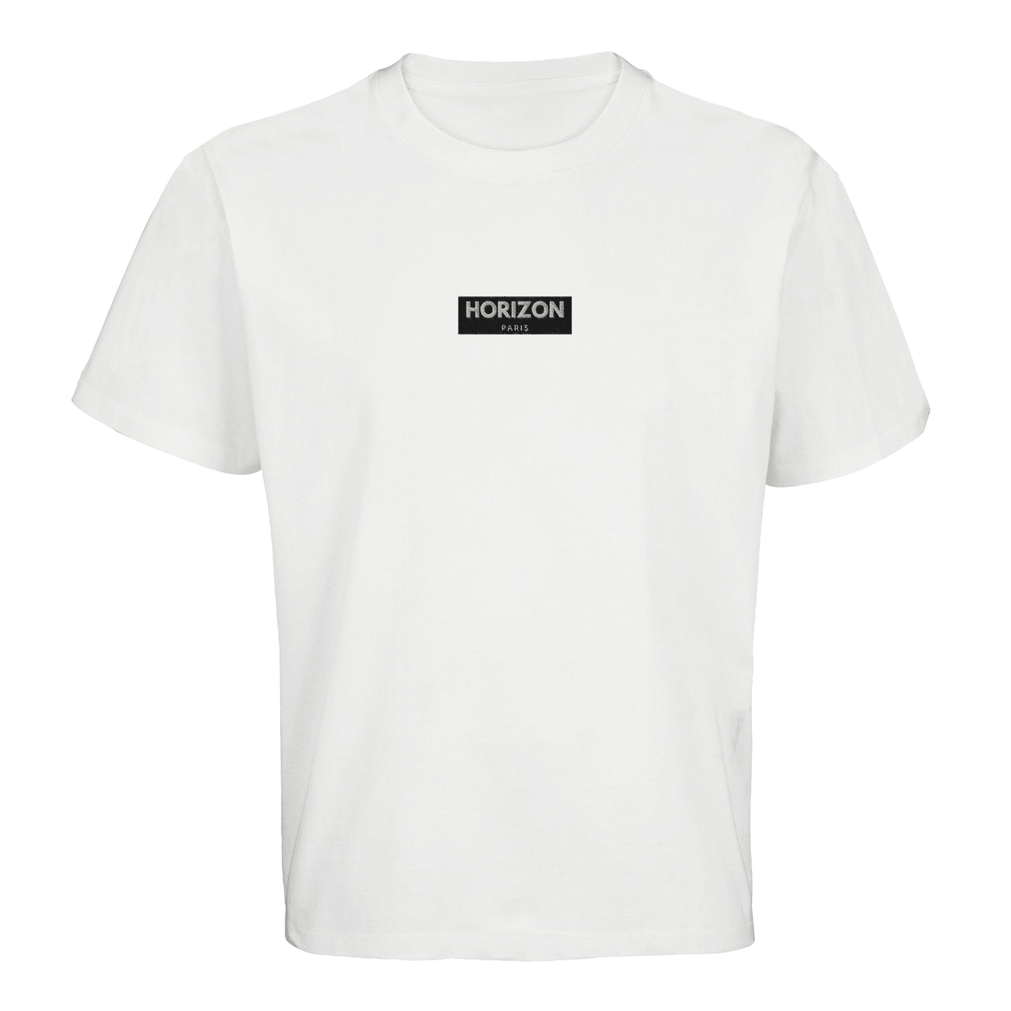 T-shirt oversize Horizon Paris brodé