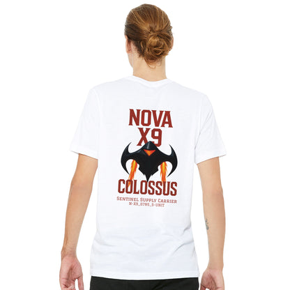 T-shirt SQUADRON "NOVA X9 COLOSSUS"
