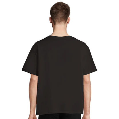 T-shirt oversize COSMIC OUTLAWS "Rise beyond limits"