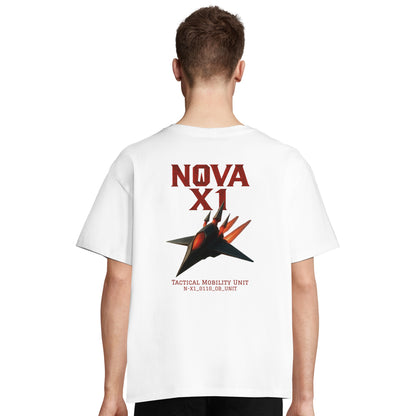 T-shirt oversize SQUADRON "NOVA X1"
