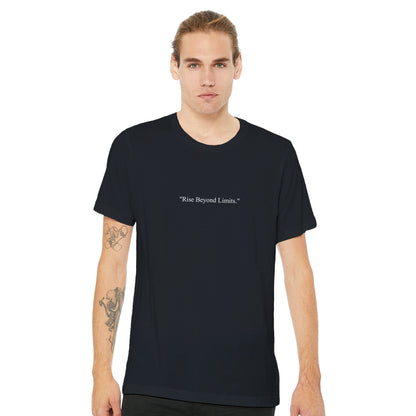 T-shirt BEYOND HORIZON "Rise Beyond Limits."