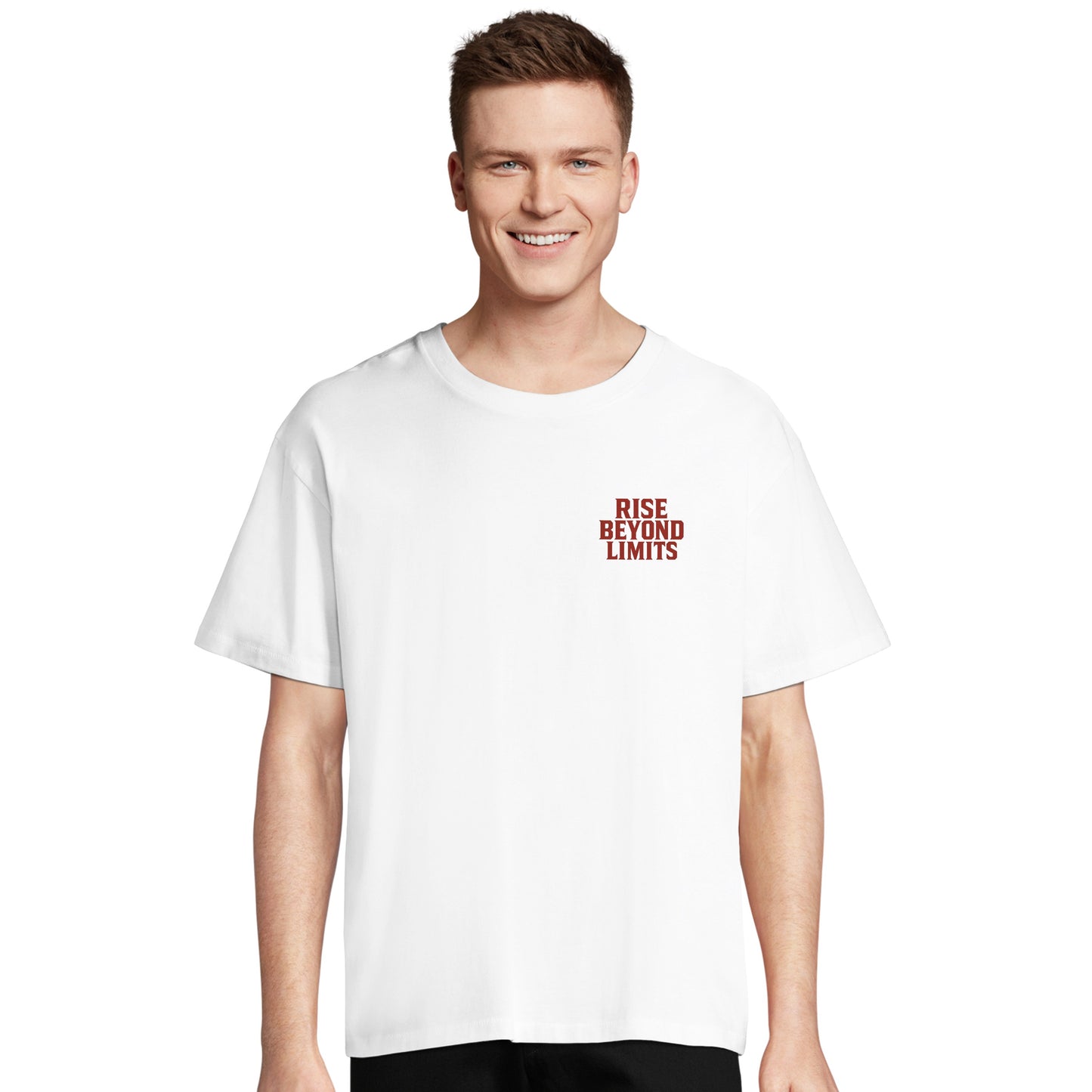 T-shirt oversize SQUADRON "Rise Beyond Limits"