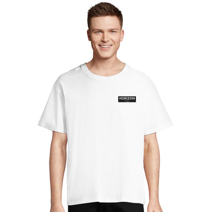 T-shirt oversize Horzion Paris brodé