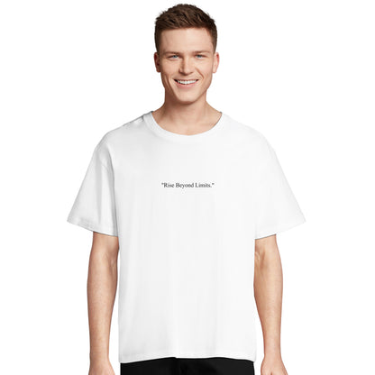 T-shirt oversize BEYOND HORIZON "Rise Beyond Limits."