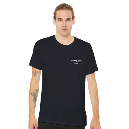 T-shirt COSMIC OUTLAWS "Horizon paris" mini