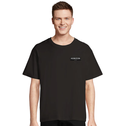 T-shirt oversize Horzion Paris brodé