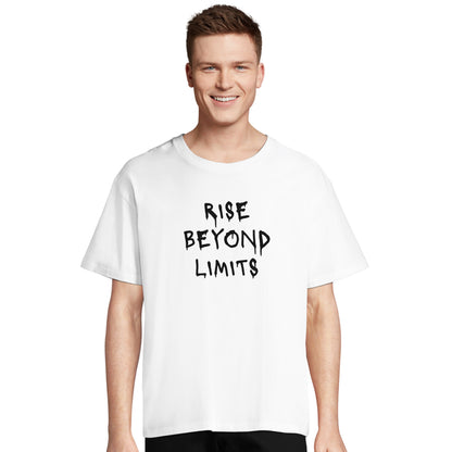 T-shirt oversize COSMIC OUTLAWS "Rise beyond limits"