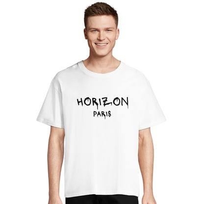 T-shirt oversize COSMIC OUTLAWS "Horizon paris"