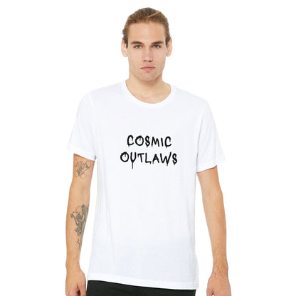 T-shirt COSMIC OUTLAWS "Cosmic outlaws"