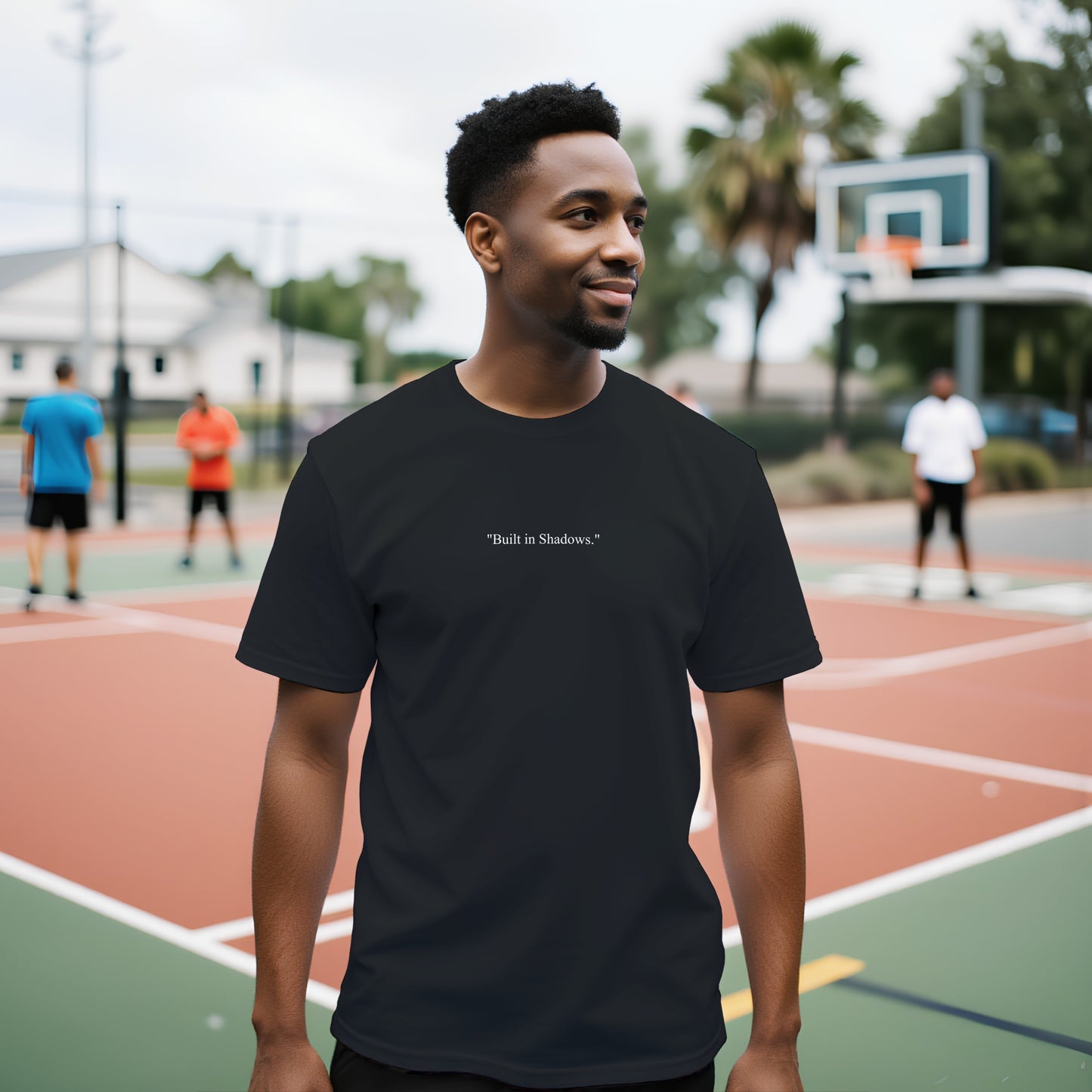 T-shirt BEYOND HORIZON "Built in Shadows."