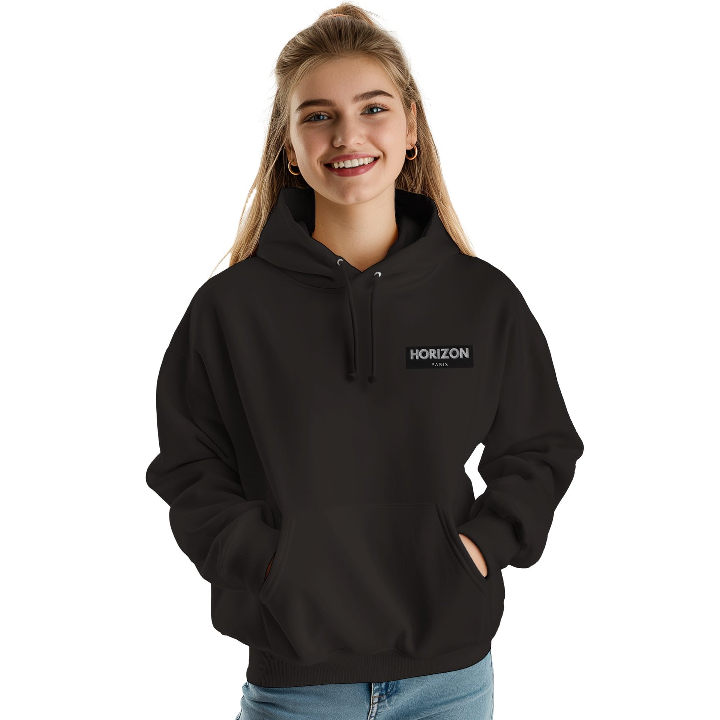 Hoodie "Horizon Paris" brodé