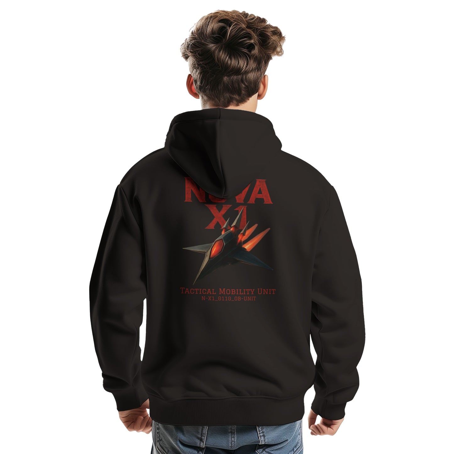 Hoodie SQUADRON "NOVA X1"