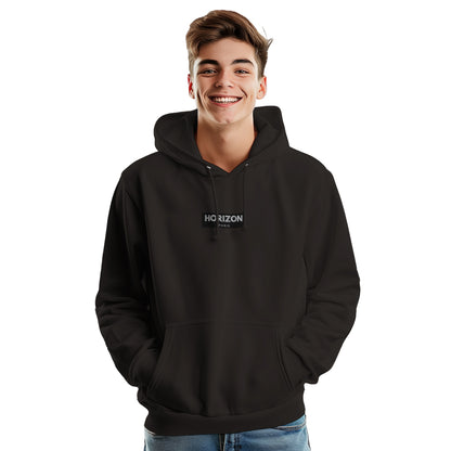 Hoodie "Horizon Paris" brodé central